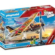 Playmobil Air Stunt Show Tiger Propeller Plane