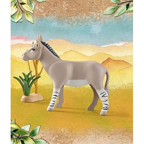 플레이모빌 Playmobil Wiltopia - African Wild Donkey