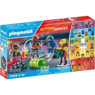 Playmobil My Figures: Fire Brigade