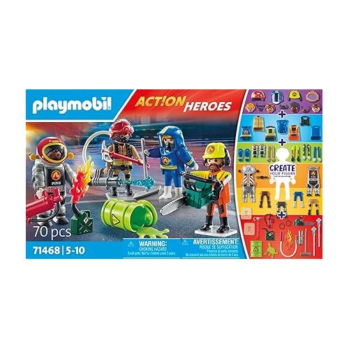 플레이모빌 Playmobil My Figures: Fire Brigade