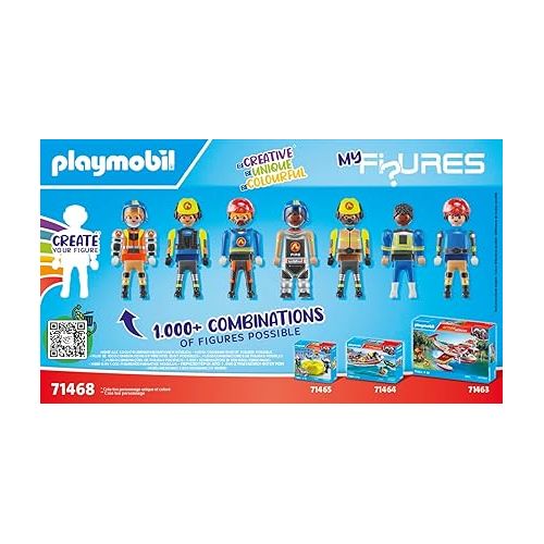 플레이모빌 Playmobil My Figures: Fire Brigade