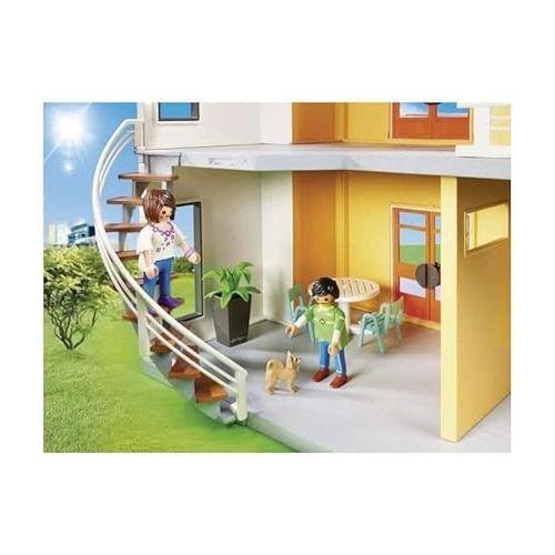 플레이모빌 PLAYMOBIL Modern House Building Set