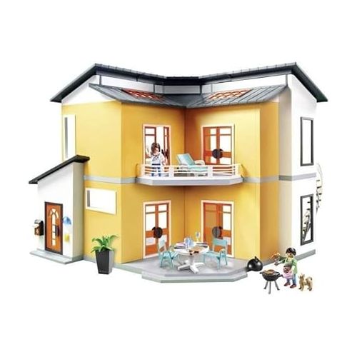 플레이모빌 PLAYMOBIL Modern House Building Set