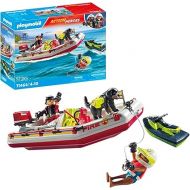Playmobil Fireboat with Aqua Scooter
