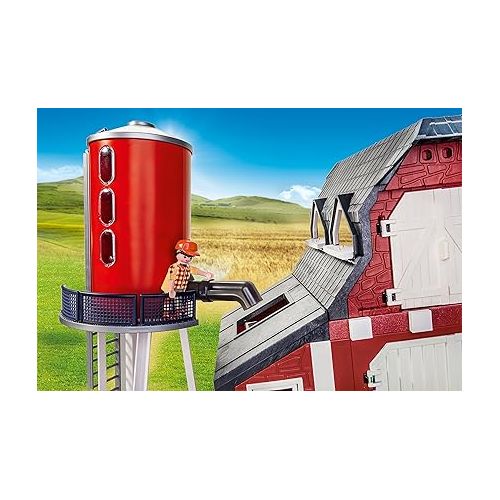 플레이모빌 PLAYMOBIL Barn with Silo