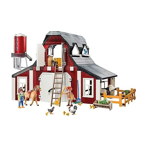 플레이모빌 PLAYMOBIL Barn with Silo