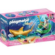 Playmobil Mermaid King of The Sea with Shark Carriage