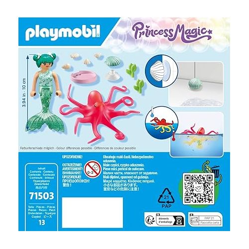 플레이모빌 Playmobil Mermaid with Octopus