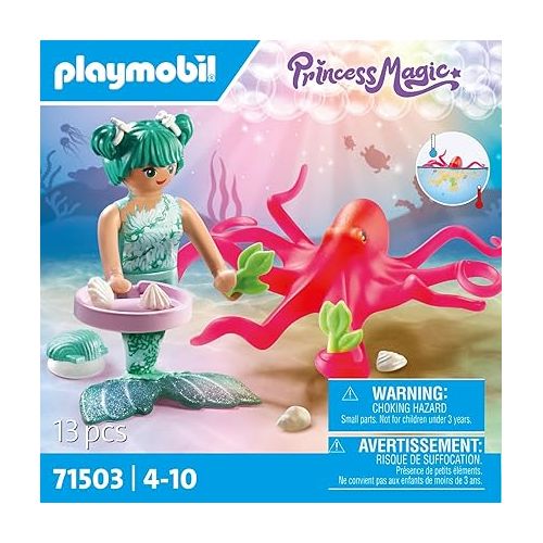 플레이모빌 Playmobil Mermaid with Octopus