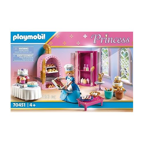 플레이모빌 Playmobil Castle Bakery