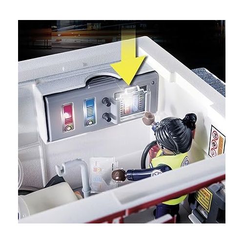 플레이모빌 Playmobil Rescue Vehicles: Ambulance with Lights and Sound