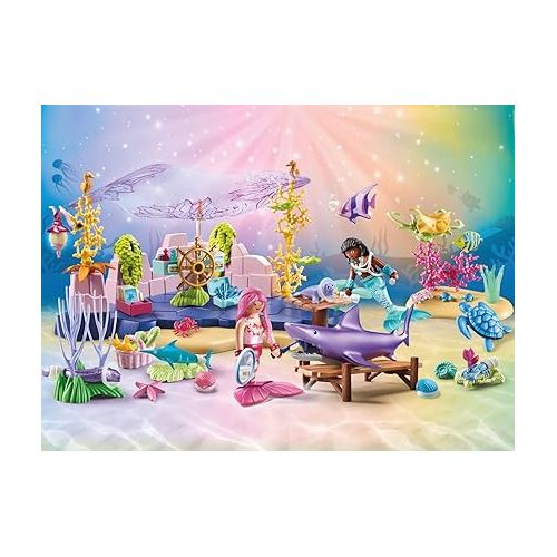 플레이모빌 Playmobil Mermaid Animal Care