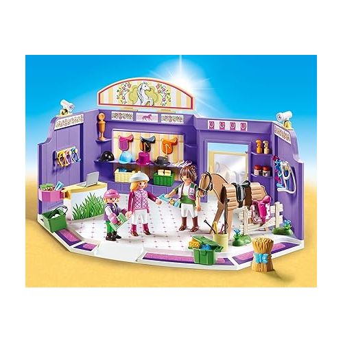 플레이모빌 Playmobil Horse Tack Shop Multicolor