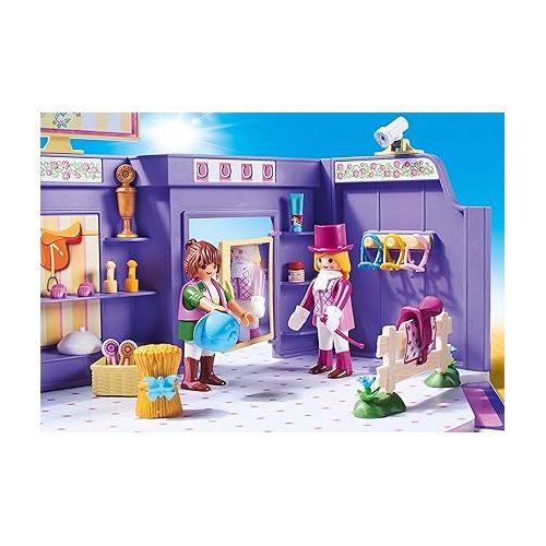 플레이모빌 Playmobil Horse Tack Shop Multicolor