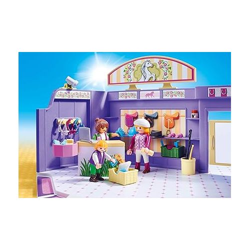 플레이모빌 Playmobil Horse Tack Shop Multicolor