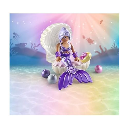 플레이모빌 Playmobil Mermaid with Pearl Seashell