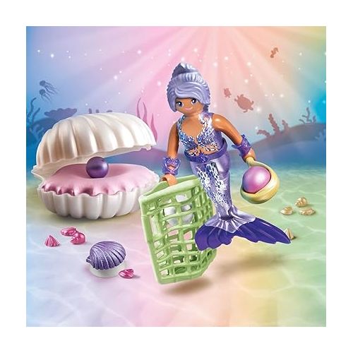 플레이모빌 Playmobil Mermaid with Pearl Seashell