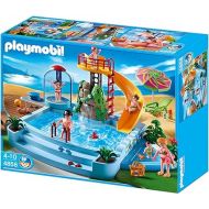 Playmobil - 4858 - Construction Set - Pool with Slide