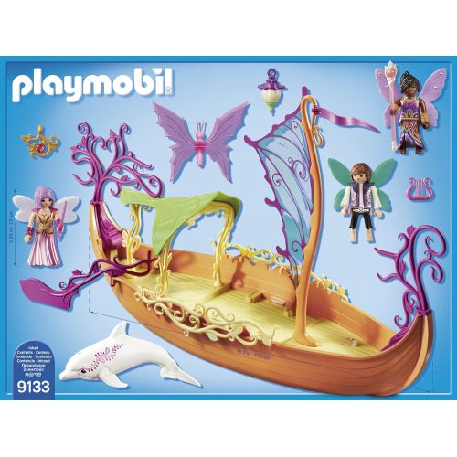 플레이모빌 [아마존핫딜][아마존 핫딜] Playmobil PLAYMOBIL Enchanted Fairy Ship