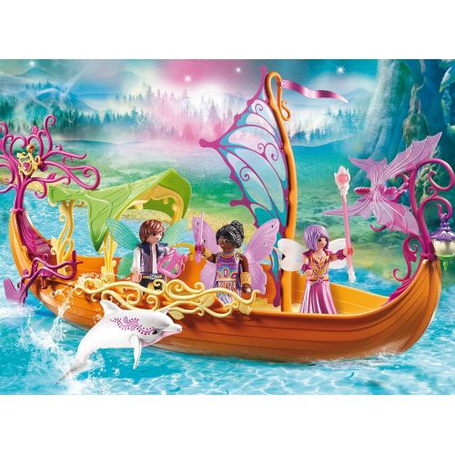 플레이모빌 [아마존핫딜][아마존 핫딜] Playmobil PLAYMOBIL Enchanted Fairy Ship