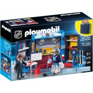 [아마존핫딜][아마존 핫딜] Playmobil PLAYMOBIL NHL Locker Room Play Box