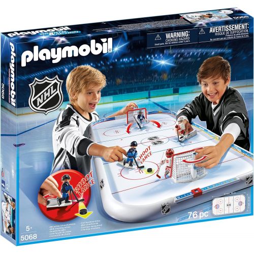 플레이모빌 [아마존베스트]PLAYMOBIL NHL Hockey Arena