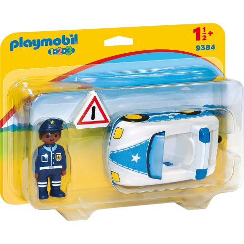 플레이모빌 [아마존 핫딜]  [아마존핫딜]Playmobil 9384 - Polizeiauto