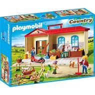 [아마존 핫딜]  [아마존핫딜]PLAYMOBIL Playmobil 4897 - Mitnehm-Bauernhof