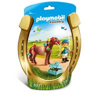 [아마존 핫딜]  [아마존핫딜]PLAYMOBIL Playmobil 6971 Schmueck, Pony Schmetterling