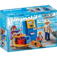 [아마존핫딜]Playmobil 5399 - Familie am Check-in Automat