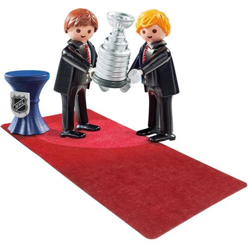 플레이모빌 PLAYMOBIL NHL Stanley Cup Presentation Set