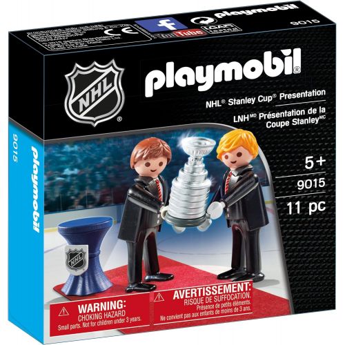 플레이모빌 PLAYMOBIL NHL Stanley Cup Presentation Set