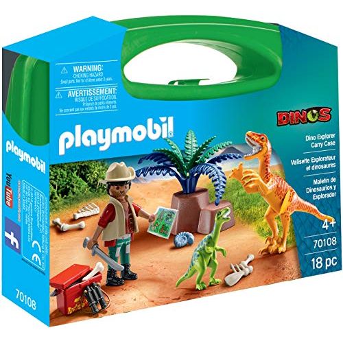 플레이모빌 PLAYMOBIL Dino Explorer Carry Case