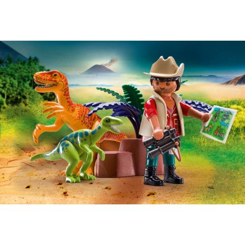 플레이모빌 PLAYMOBIL Dino Explorer Carry Case