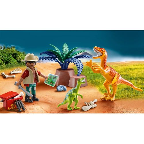 플레이모빌 PLAYMOBIL Dino Explorer Carry Case