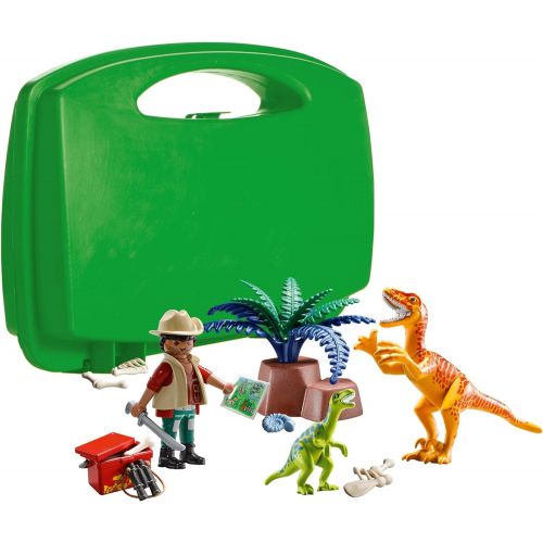 플레이모빌 PLAYMOBIL Dino Explorer Carry Case