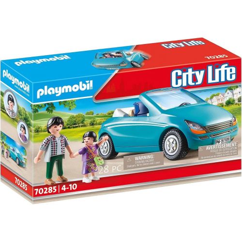 플레이모빌 Playmobil 70285 Dad and Child with Convertible - New 2020