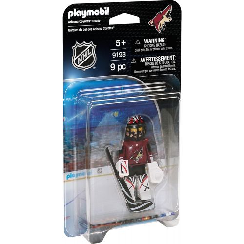 플레이모빌 PLAYMOBIL NHL Arizona Coyotes Goalie