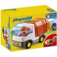 PLAYMOBIL 1.2.3 Recycling Truck, Standard Packaging