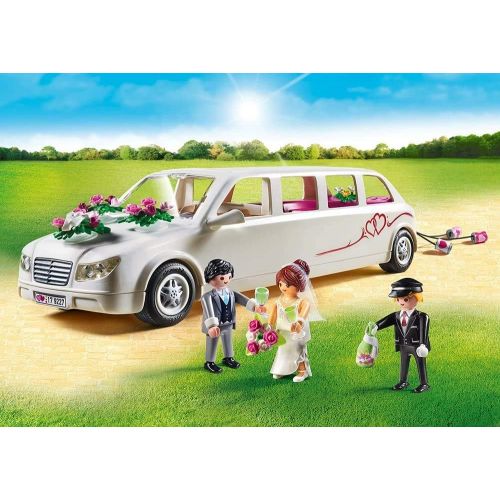 플레이모빌 PLAYMOBIL Wedding Limo Building Set