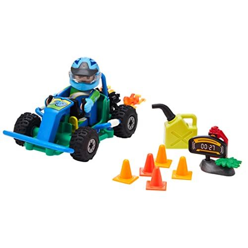 플레이모빌 PLAYMOBIL Go Kart Racer Gift Set 70292 City Life