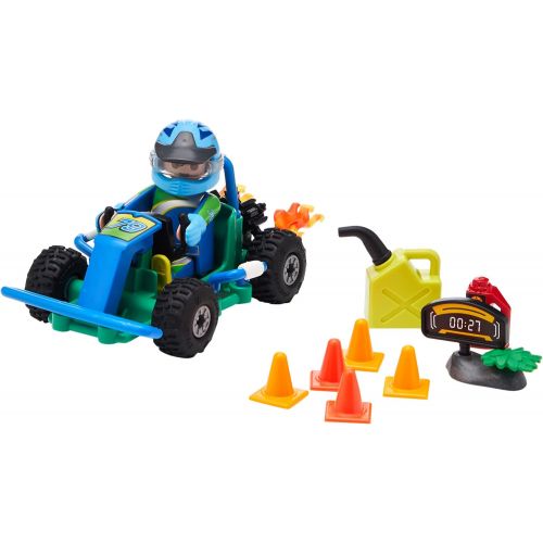 플레이모빌 PLAYMOBIL Go Kart Racer Gift Set 70292 City Life