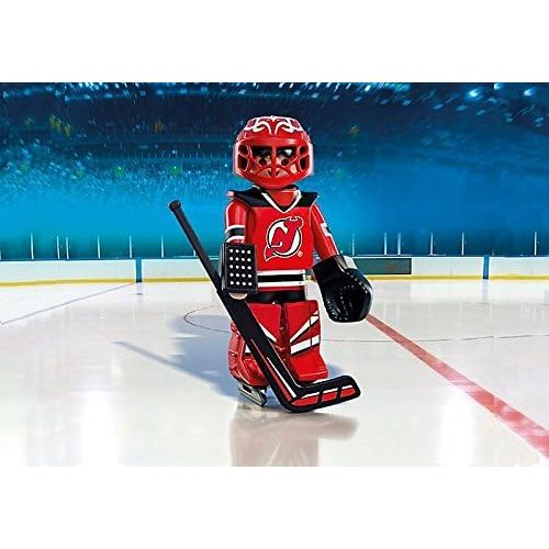 플레이모빌 PLAYMOBIL NHL New Jersey Devils Goalie