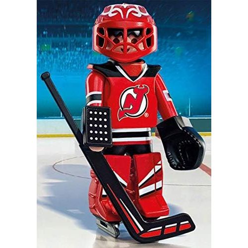 플레이모빌 PLAYMOBIL NHL New Jersey Devils Goalie