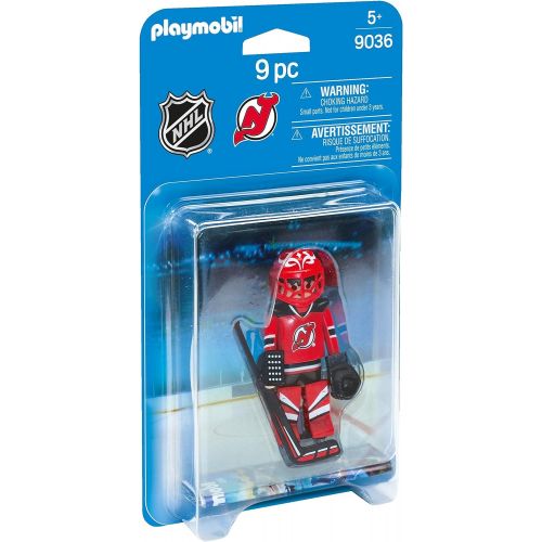 플레이모빌 PLAYMOBIL NHL New Jersey Devils Goalie