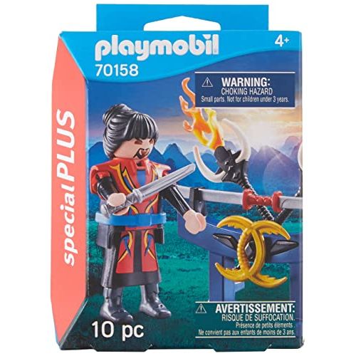 플레이모빌 Playmobil 70158 Special Plus Asian Fighter Multi-Coloured