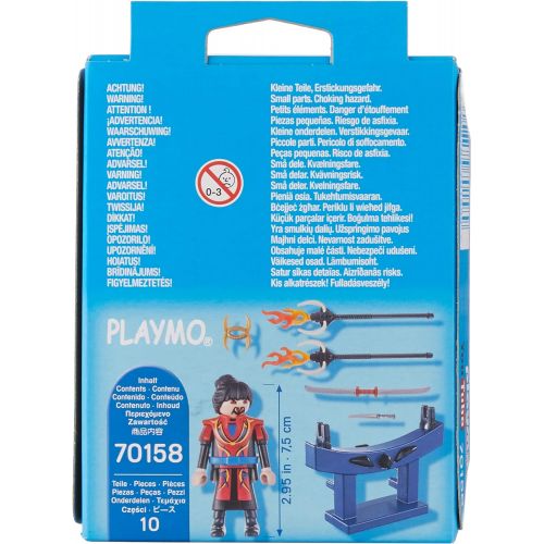 플레이모빌 Playmobil 70158 Special Plus Asian Fighter Multi-Coloured