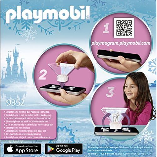 플레이모빌 PLAYMOBIL 9352 Princess Star Glitter - New 2018