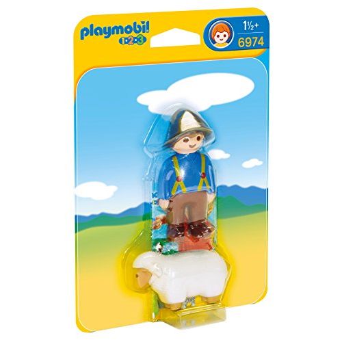 플레이모빌 PLAYMOBIL Shepherd with Sheep