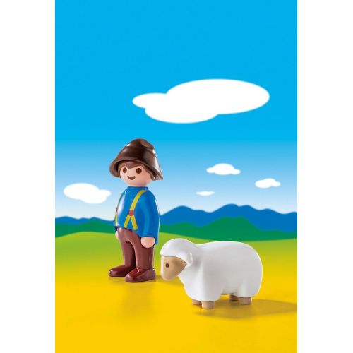 플레이모빌 PLAYMOBIL Shepherd with Sheep